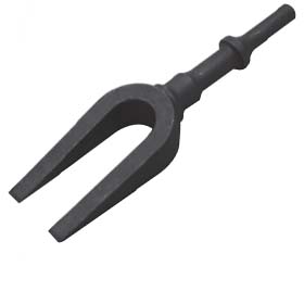 Separador de rótulas, separador de tirantes, kit de horquilla extractora, horquilla separadora neumática, broca de martillo neumático con vástago de 0,401
